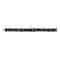 Beistle 15ft. Black 6-Ply Metallic Festooning Garland